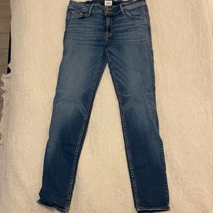 Hudson Size 31 Collins Skinny Jeans, Mid-Rise